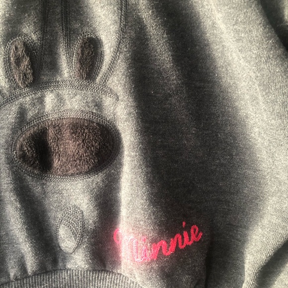 Minnie Mouse Hoodie - Picture 2 of 6